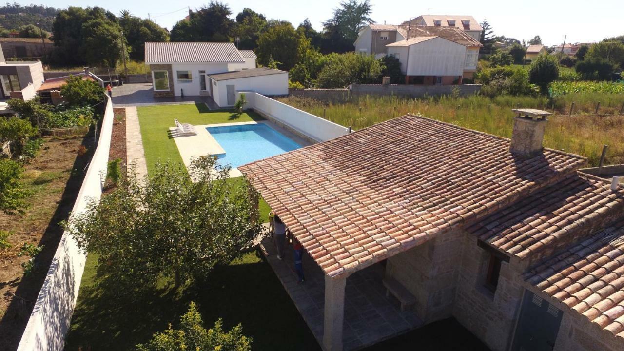 Casa Rural Con Piscina Vina De Millan او غروف المظهر الخارجي الصورة