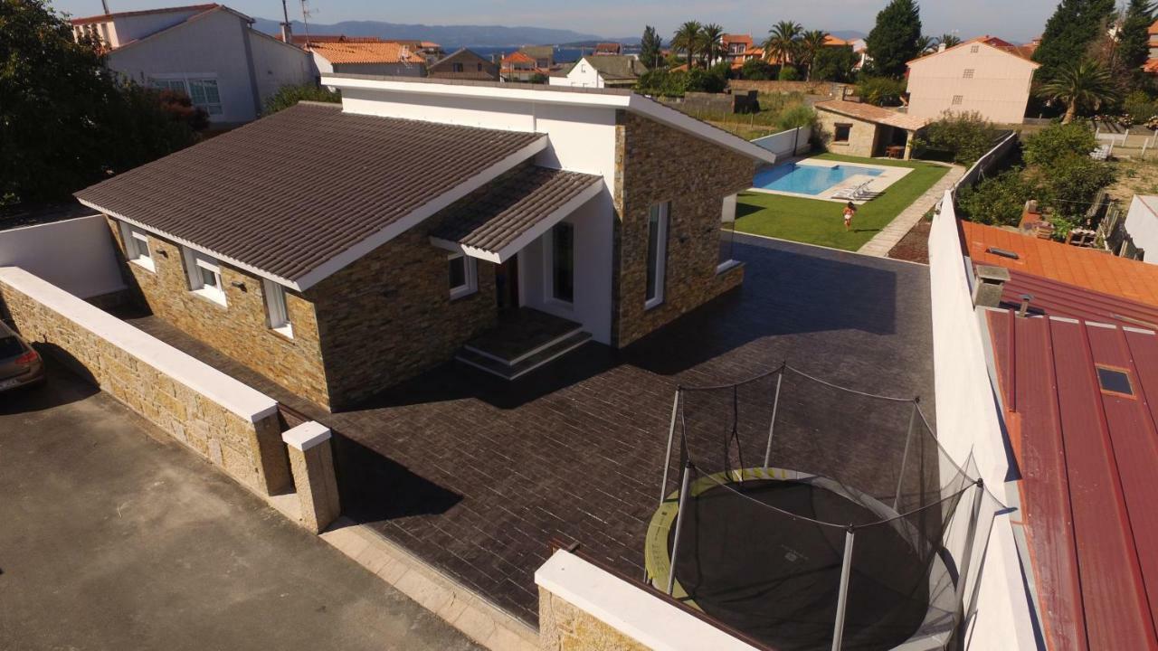 Casa Rural Con Piscina Vina De Millan او غروف المظهر الخارجي الصورة
