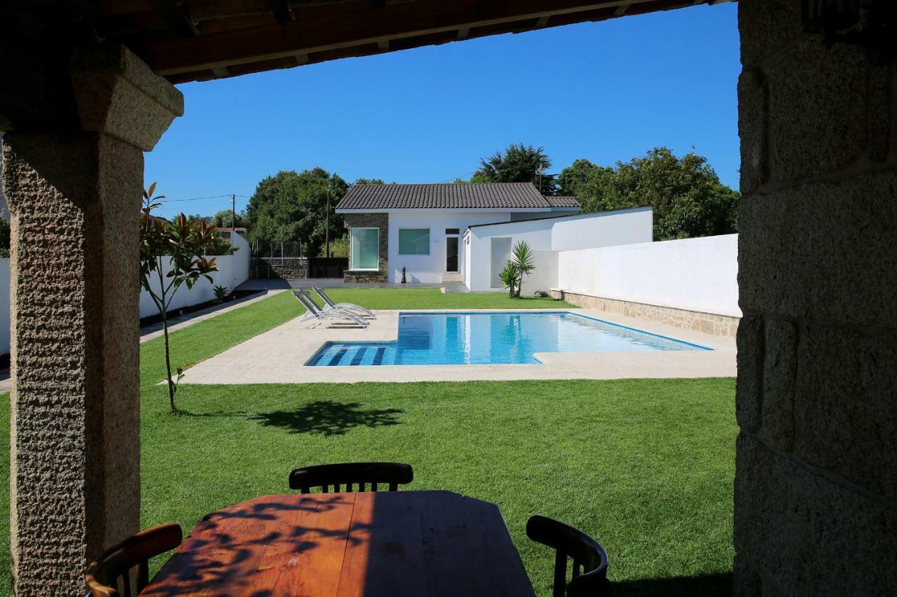 Casa Rural Con Piscina Vina De Millan او غروف المظهر الخارجي الصورة