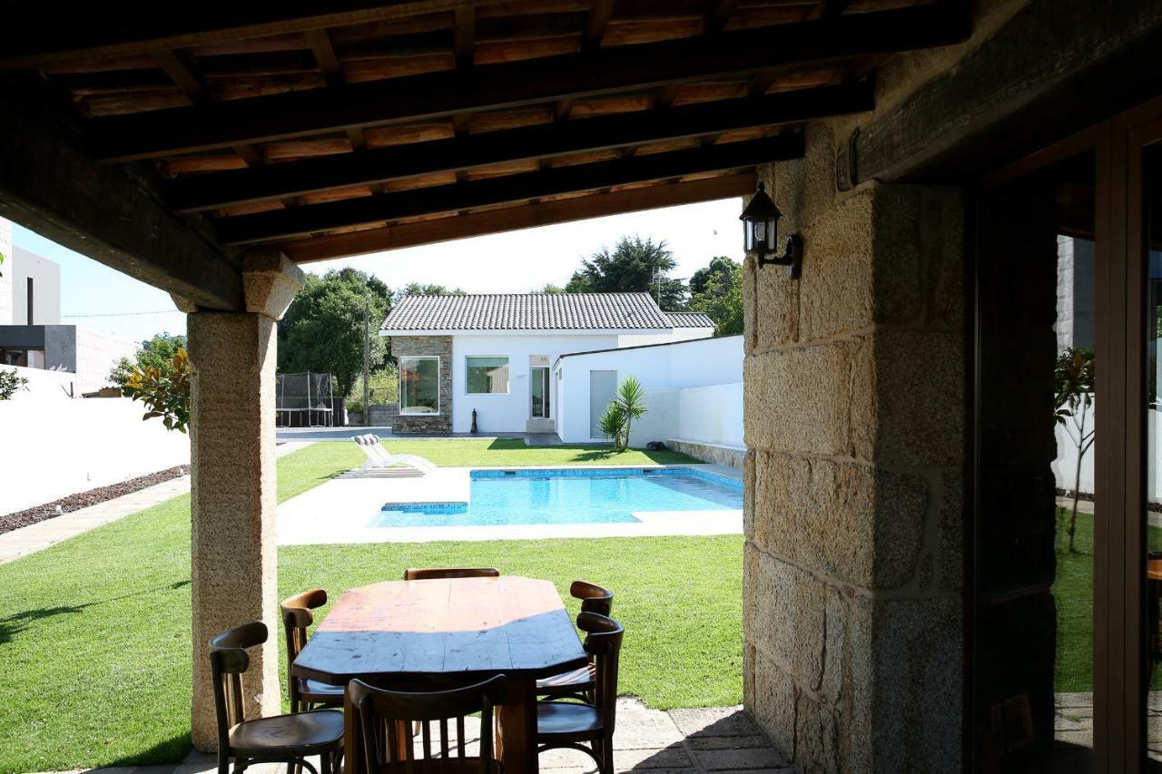 Casa Rural Con Piscina Vina De Millan او غروف المظهر الخارجي الصورة