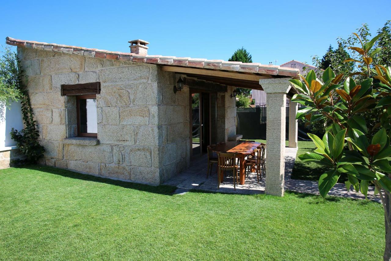 Casa Rural Con Piscina Vina De Millan او غروف المظهر الخارجي الصورة