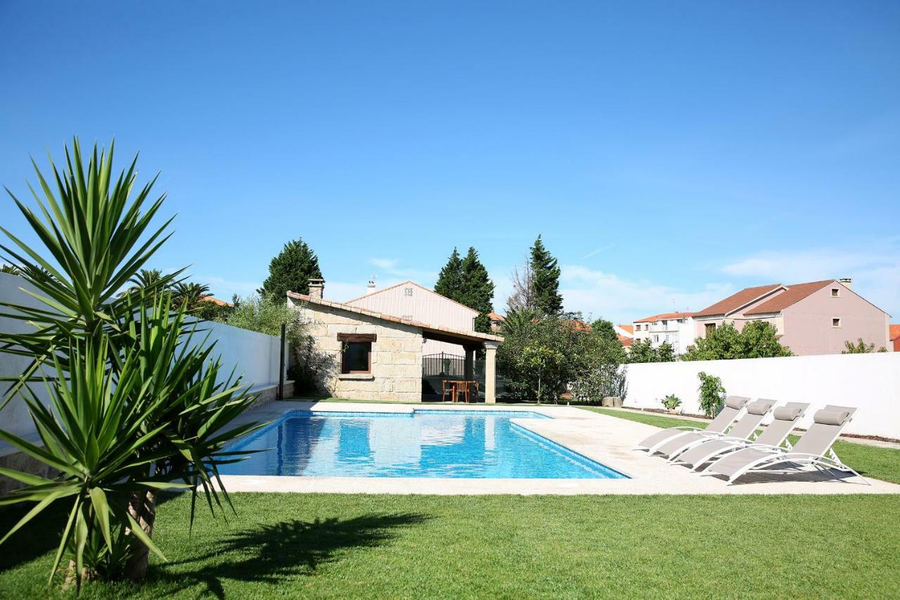 Casa Rural Con Piscina Vina De Millan او غروف المظهر الخارجي الصورة
