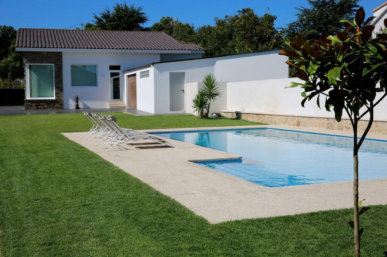Casa Rural Con Piscina Vina De Millan او غروف المظهر الخارجي الصورة