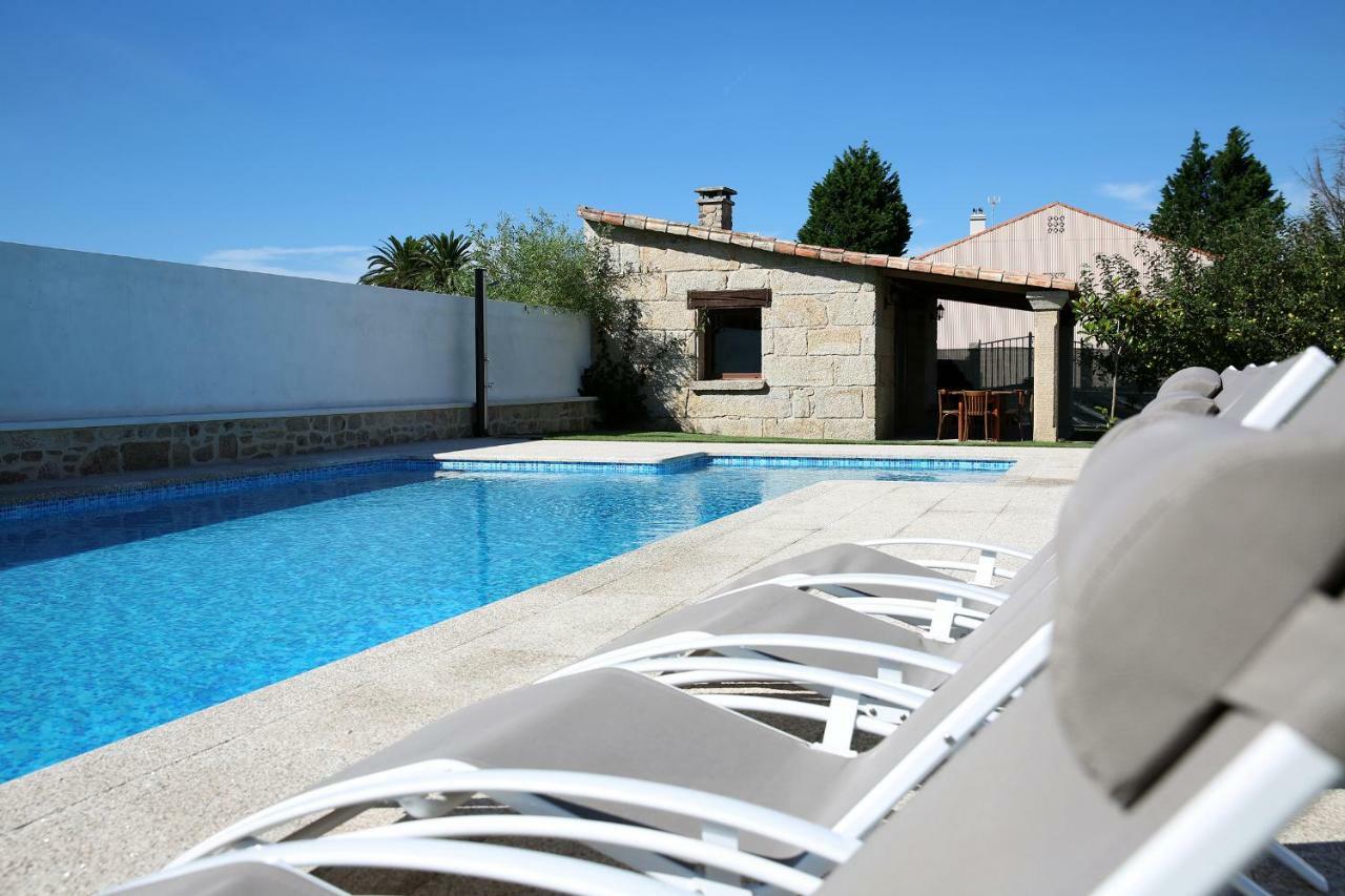 Casa Rural Con Piscina Vina De Millan او غروف المظهر الخارجي الصورة