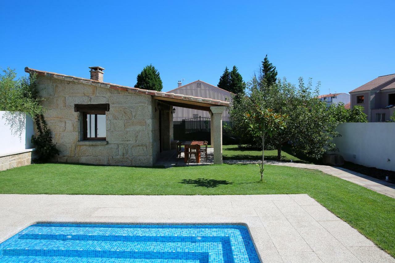 Casa Rural Con Piscina Vina De Millan او غروف المظهر الخارجي الصورة