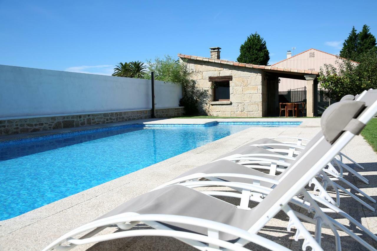 Casa Rural Con Piscina Vina De Millan او غروف المظهر الخارجي الصورة