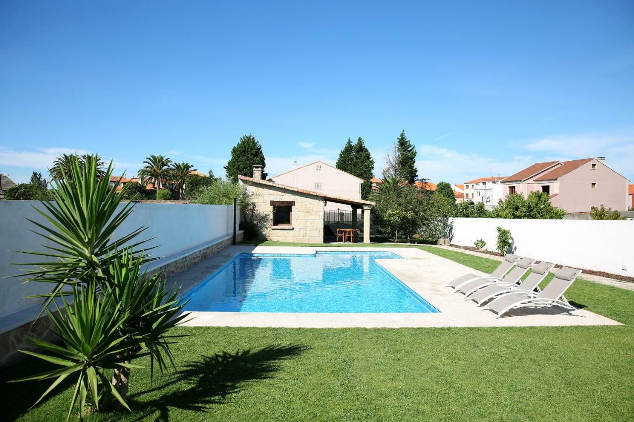 Casa Rural Con Piscina Vina De Millan او غروف المظهر الخارجي الصورة